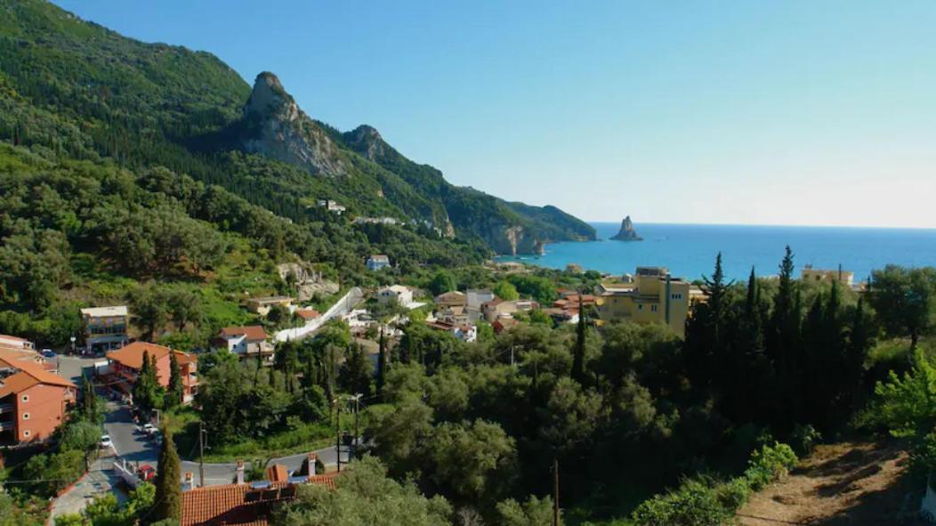 Tholeto Apartments Agios Gordios  Exterior foto