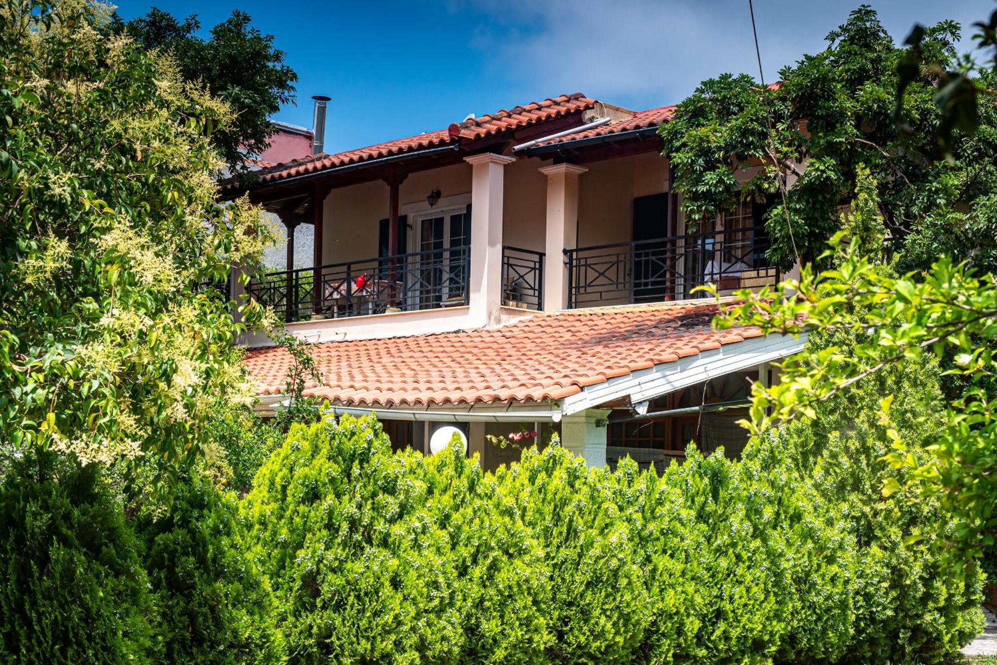 Tholeto Apartments Agios Gordios  Exterior foto