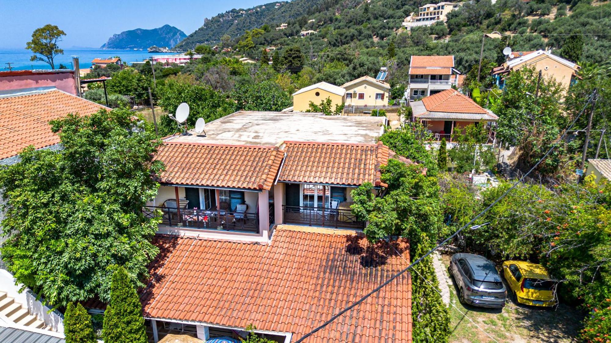 Tholeto Apartments Agios Gordios  Exterior foto
